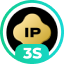 IP3S (IP3S) Логотип